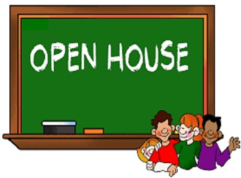 Open House - Thursday, August 24